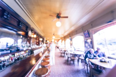 Bulanık özgün İrlanda kahvesi Restoran San Francisco, Kaliforniya, ABD