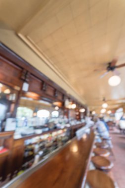 Bulanık özgün İrlanda kahvesi Restoran San Francisco, Kaliforniya, ABD