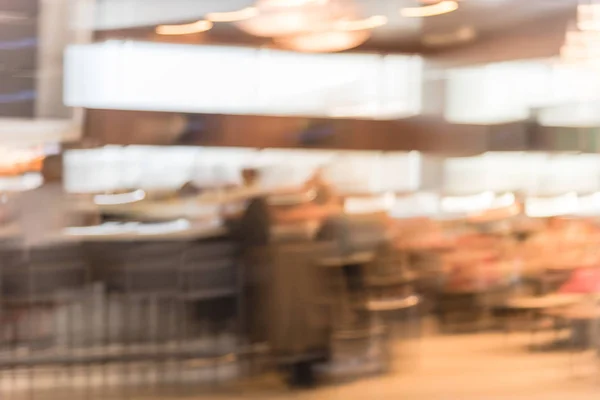 Motion Blurred Group People Airport Bar Abstract Passengers Dinning Enjoy — Stock Photo, Image