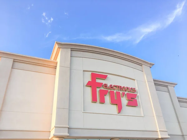 Irving Eua Ago 2018 Close Logo Brand Fry Electronics Chain — Fotografia de Stock