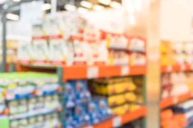 Toptan vitamin bulanık görüntü raflar, vitaminler ve Takviyeler, Doğal Telafiler, fonksiyonel gıda, yaşam tarzı destek ve bitkisel büyük varyasyon. Tıbbi malzemeye ürünün arka plan.