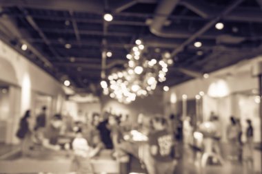 Çocuklar ve Amerika'da eğitim bilim ve Tarih Müzesi'nde oynayan üst Vintage sesi bulanık