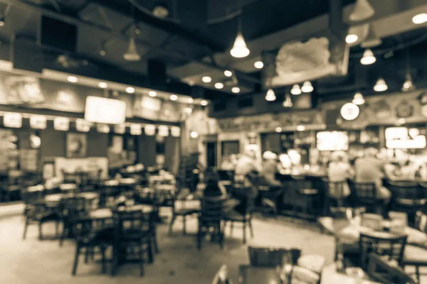 Filtered tone blurry background classic sport and oyster bar in