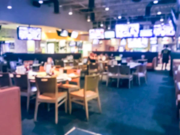 Vintage sesi soyut spor barlar restoranlar ABD'de bulanık. Ufuk kişi spor izle, bira içmek ve Amerikan mutfağı yemek