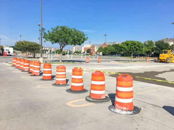 Descubrir Estacionamiento Lotes Remodelación Curso Tienda Por Mayor Por Menor — Foto de Stock