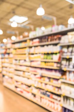 Vitamin deposu bulanık görüntü vitaminler ve Takviyeler, Doğal Telafiler, fonksiyonel gıda, yaşam tarzı destek ve bitkisel büyük varyasyon ile temizleyelim. Tıbbi malzemeye ürünün arka plan.