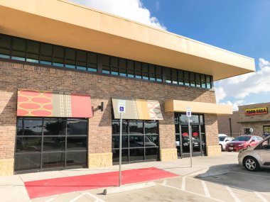 Lewisville, Tx, bize-Eylül 13, Jason Deli, aile sahibi hızlı casual Şarküteri zincirini Beaumont, Teksas'ta merkezi 2018:Facade girişi. Menü 28 Birleşik Devletleri 275 delis ülke çapında hizmet vermektedir