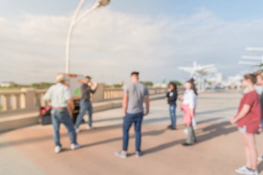 Beyaz tahta, pa ile bulanık arka plan açık tanıtımı