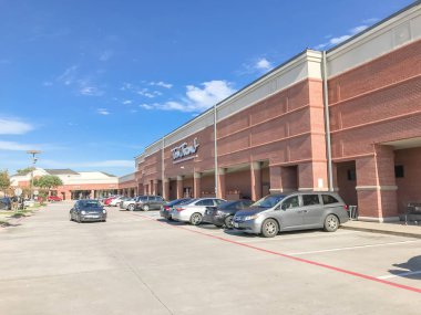 Coppell, Tx, bize-Ekim 20, otoparklar gelen Tom Thumb saklamak için 2018:Entrance. Dallas/Fort Worth Metroplex süpermarketler zinciri. Jr Bost ve Robert B. Cullum tarafından 1948 yılında kurulan
