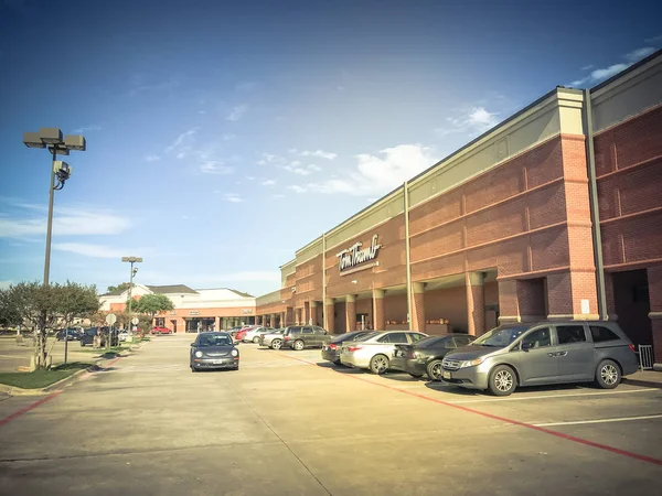 Coppell Oct 2018 Entrada Tono Vintage Tienda Tom Thumb Desde — Foto de Stock