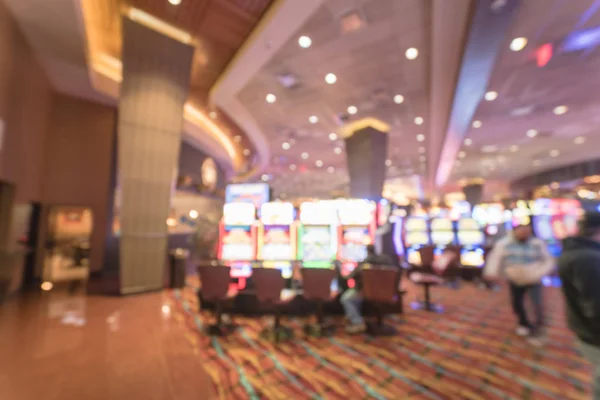 Typické Hazardní Hry Abstraktní Pozadí Rozmazané Hrací Automaty Tematické Hry — Stock fotografie