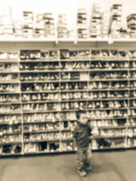 Hareket Asya Yürümeye Başlayan Çocuk Ayakkabı Mağazası Texas Amerika Yelpazesi — Stok fotoğraf