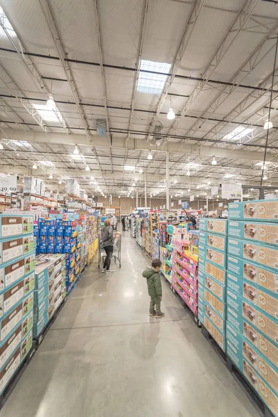 Lewisville Nekünk November 2018 Ügyfél Vásárolni Játékok Ára Kijelzőn Costco — Stock Fotó