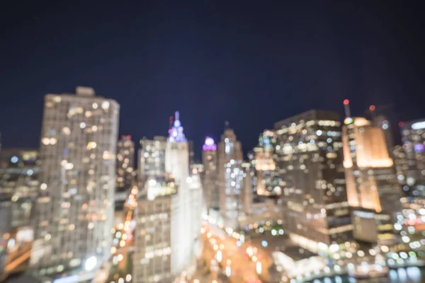 Abstrakte Verschwommen Defokussiert Von Chicago Flussufer Büro Und Wohnhaus Hochhaus — Stockfoto