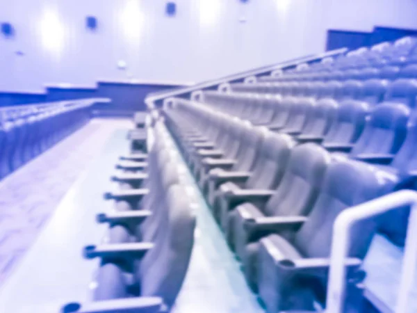 Blurred Abstract Empty Cinema America — Stock Photo, Image