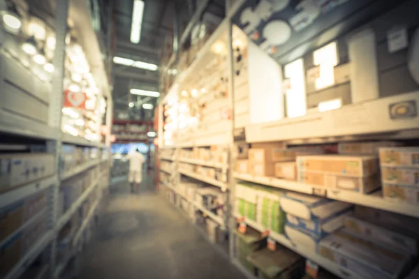 Bewegung Verschwommen Kunden Einkaufen Für Wandleuchten Eitelkeit Beleuchtung Wandleuchten Auf — Stockfoto