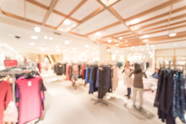Рух Розмиті Клієнтів Покупки Магазині Одягу Висококласні Центрі Міста Даллас — стокове фото