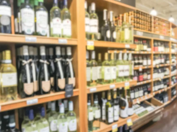 Gran Colección Internacional Abstracta Borrosa Vino Una Bodega Madera Una —  Fotos de Stock