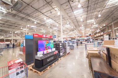 4k, Uhd, Led, Lcd Tv Costco Toptan w ekranda çeşitli
