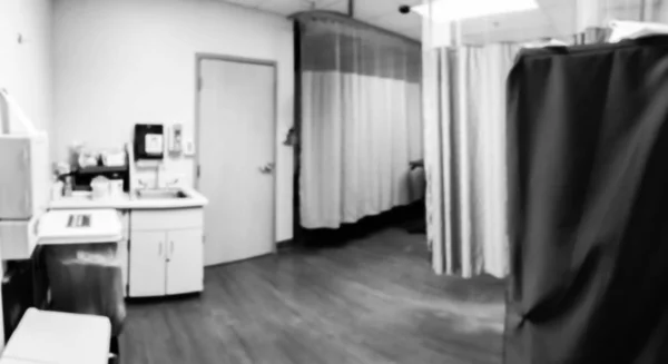 Nada Klasik Kabur Abstrak Ruang Perawatan Antepartum Rumah Sakit Amerika — Stok Foto
