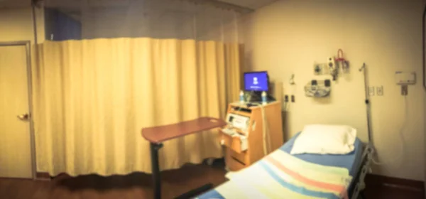 Θολή Αφηρημένη Antepartum Φροντίδα Δωμάτιο Στο Νοσοκομείο Στην Αμερική — Φωτογραφία Αρχείου