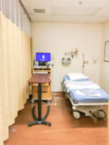 分娩前のケア病院でぼやけて背景を胎児の幸福テスト — ストック写真