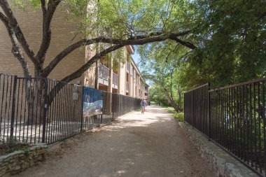 Apartman yakınındaki şehir Austin, Teksas doğa iz