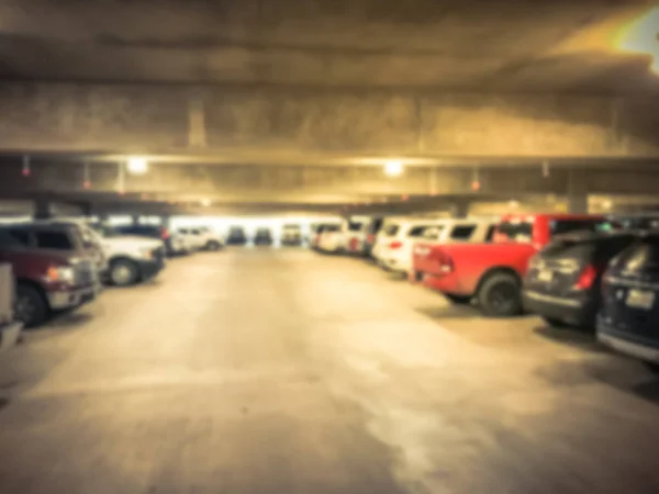 Suddiga bakgrunden smarta styrsystemet på parkeringshus i Ame — Stockfoto