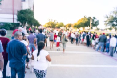 Bulanık arka plan çok kültürlü çeşitlilik grubu kilise Festivali