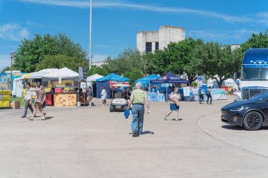 Earthx dünyanın en büyük çevre deneyimi Expo Dallas, Teksas, Amerika