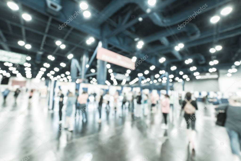 Filtered image blurry background runners at marathon event to pickup running package