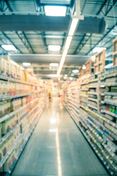 Filtered image blurry background variety of chocolates and bulk candies at grocery store in USA — Stock Photo, Image