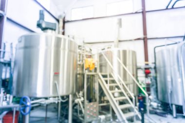 Texas, Abd'de bira bitki bira bulanık arka plan fermantasyon sistemi