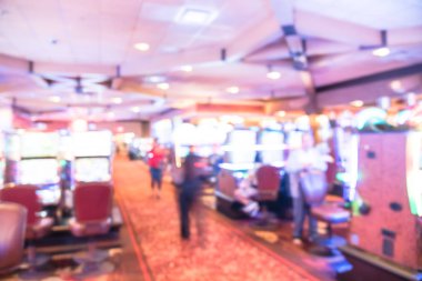 Slot makineleri ve temalı oyun ile Amerika'da Bulanık arka plan tipik casino