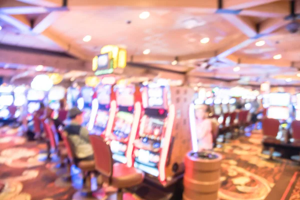 Slot makineleri ve temalı oyun ile Amerika'da Bulanık arka plan tipik casino