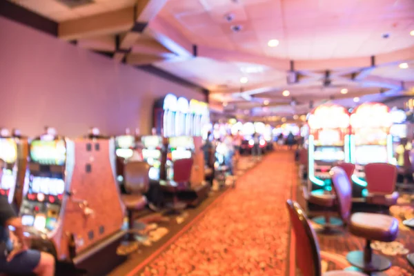 Slot makineleri ve temalı oyun ile Amerika'da Bulanık arka plan tipik casino