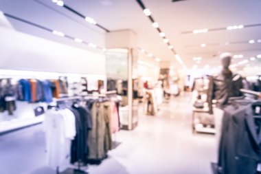 Texas, Amerika'da erkek giyim mağazasında bulanık arka plan trendsonbahar koleksiyonu