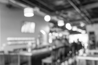 Filtrelenmiş görüntü bulanık arka plan insanlar Washington eyaletinde modern bira bar sayacında oturan