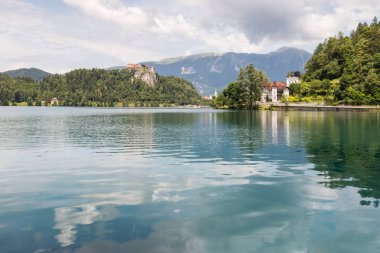 Lake Bled Triglav Ulusal Parkı, Slovenya