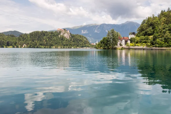 Meer Van Bled Triglav Nationaal Park Slovenië — Stockfoto