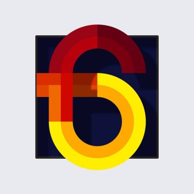 6 numara, 6, çok renkli