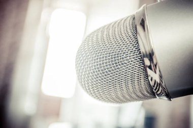 mikrofon kayıt stüdyosu