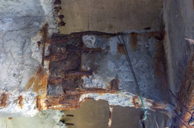 Bozuk köprü destek kapatın - transportatin beton