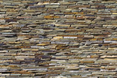 Kuru taş duvar doku arka plan yakın çekim
