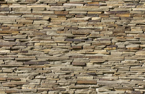 Dry Stone Wall Texture Background Close — Stock Photo, Image