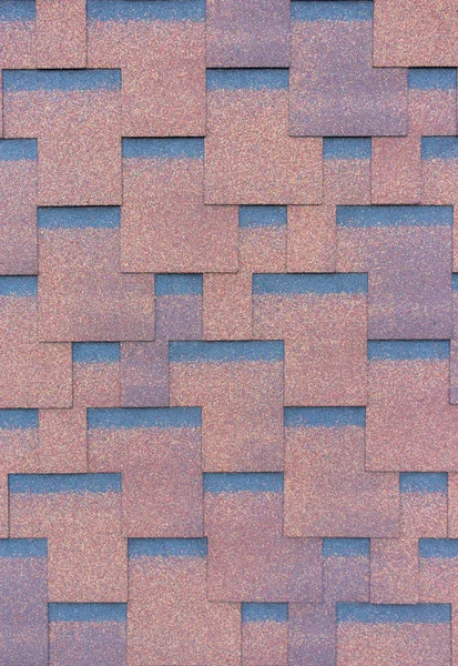 Roof Shingles Background Texture Close — Stock Photo, Image