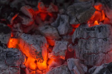 ,mangal kömürü, yanan kömür içinde belgili tanımlık geçmiş