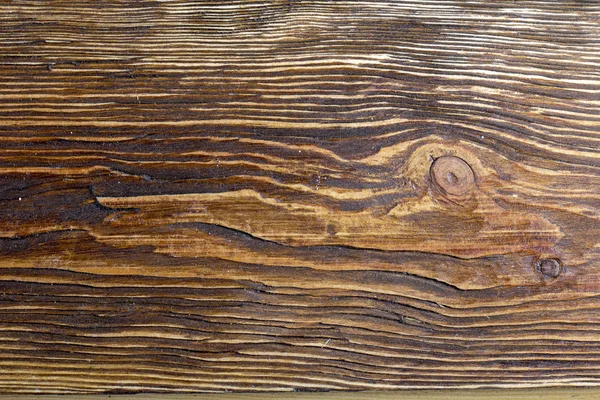 Dřevo hnědé zrno texturu, pohled shora dřevěný stůl dřevo zeď pozadí — Stock fotografie