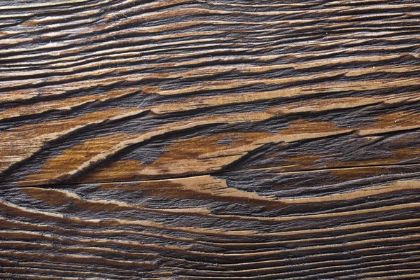 Textura de grano marrón de madera, vista superior de la mesa de madera fondo de pared de madera — Foto de Stock