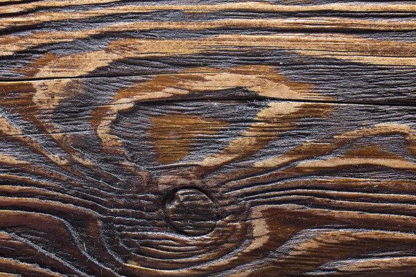Textura de grano marrón de madera, vista superior de la mesa de madera fondo de pared de madera — Foto de Stock